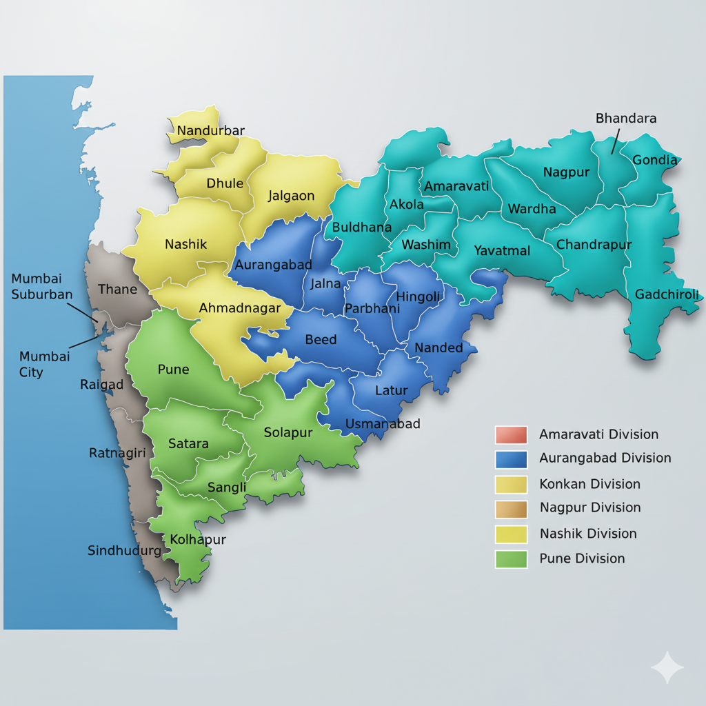 Download-3D-Maharashtra-State-Political-Map-for-Projects-Presentations